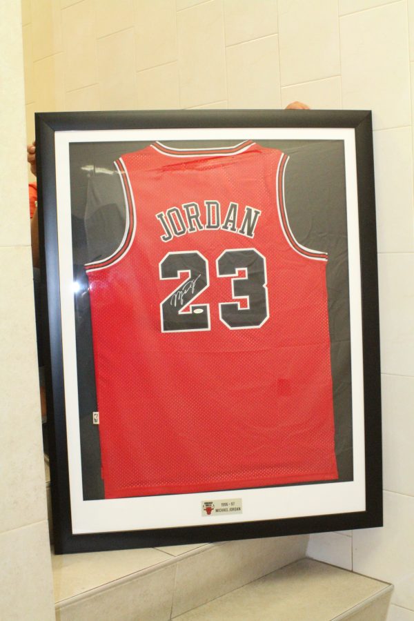 Enmarcado para Jerseys Basket - Imagen 4
