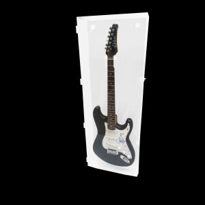 Vitrina para Guitarra en Vertical