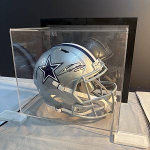 Vitrina con Marco para Casco de Futbol Americano