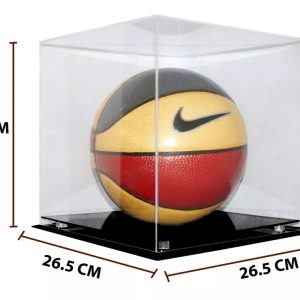 Vitrina Balón Basketball con Base Doble