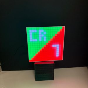 Matriz LED para colgar en pared