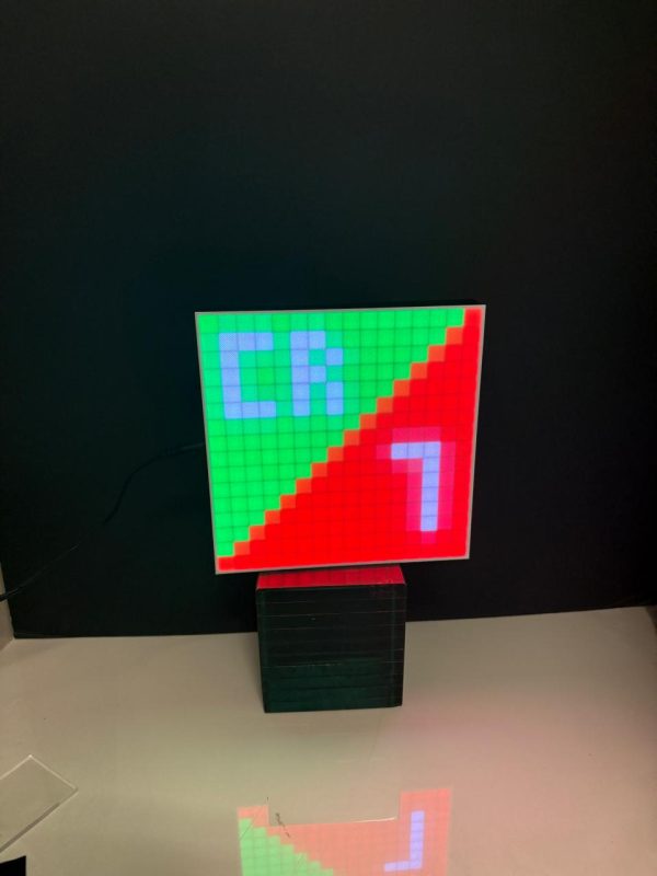 Matriz LED para colgar en pared