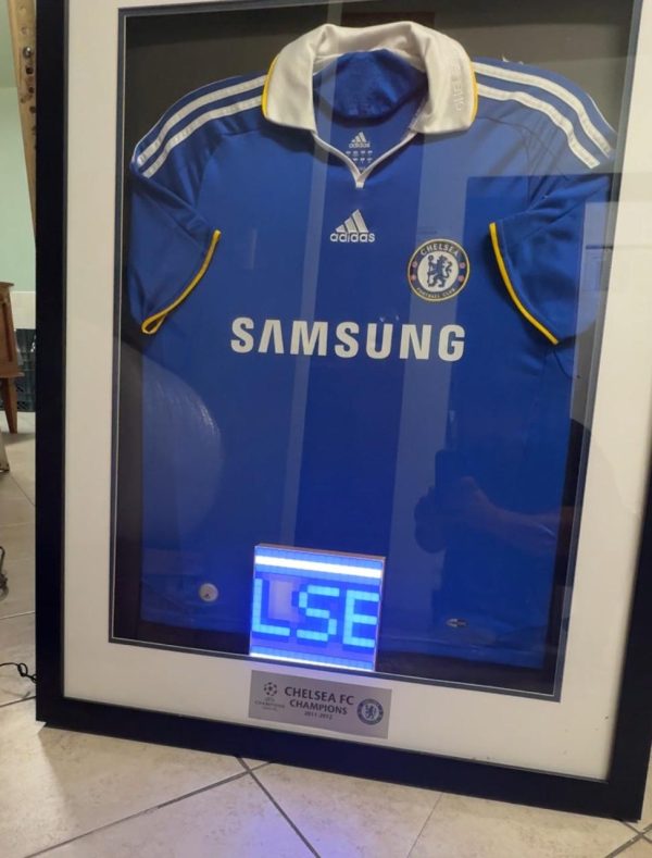 Enmarcados Jersey con Matriz LED