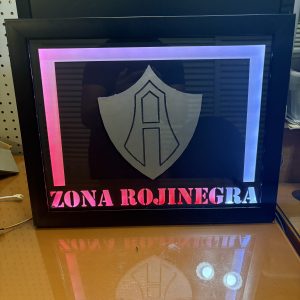 Enmarcados Logo Atlas con LED