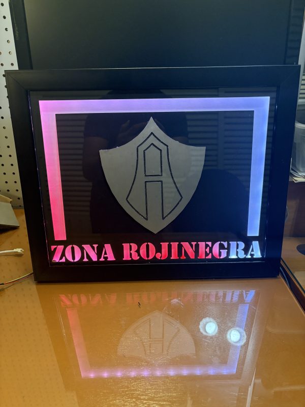 Enmarcados Logo Atlas con LED