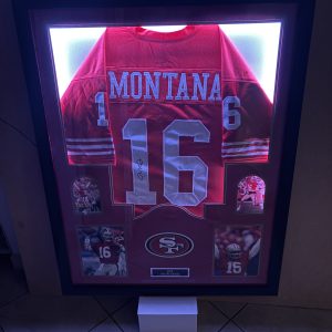 Enmarcados Jersey con Luz LED (Iluminación Blanca)