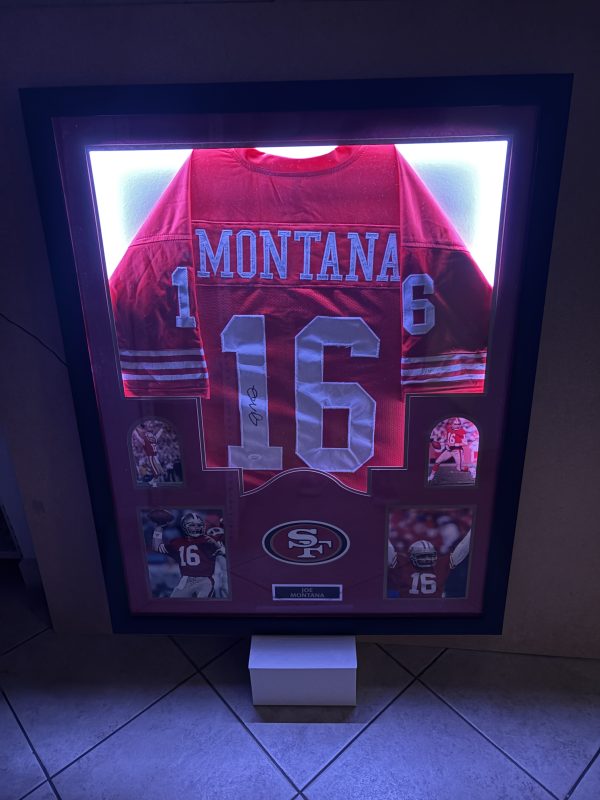 Enmarcados Jersey con Luz LED (Iluminación Blanca) - Imagen 2