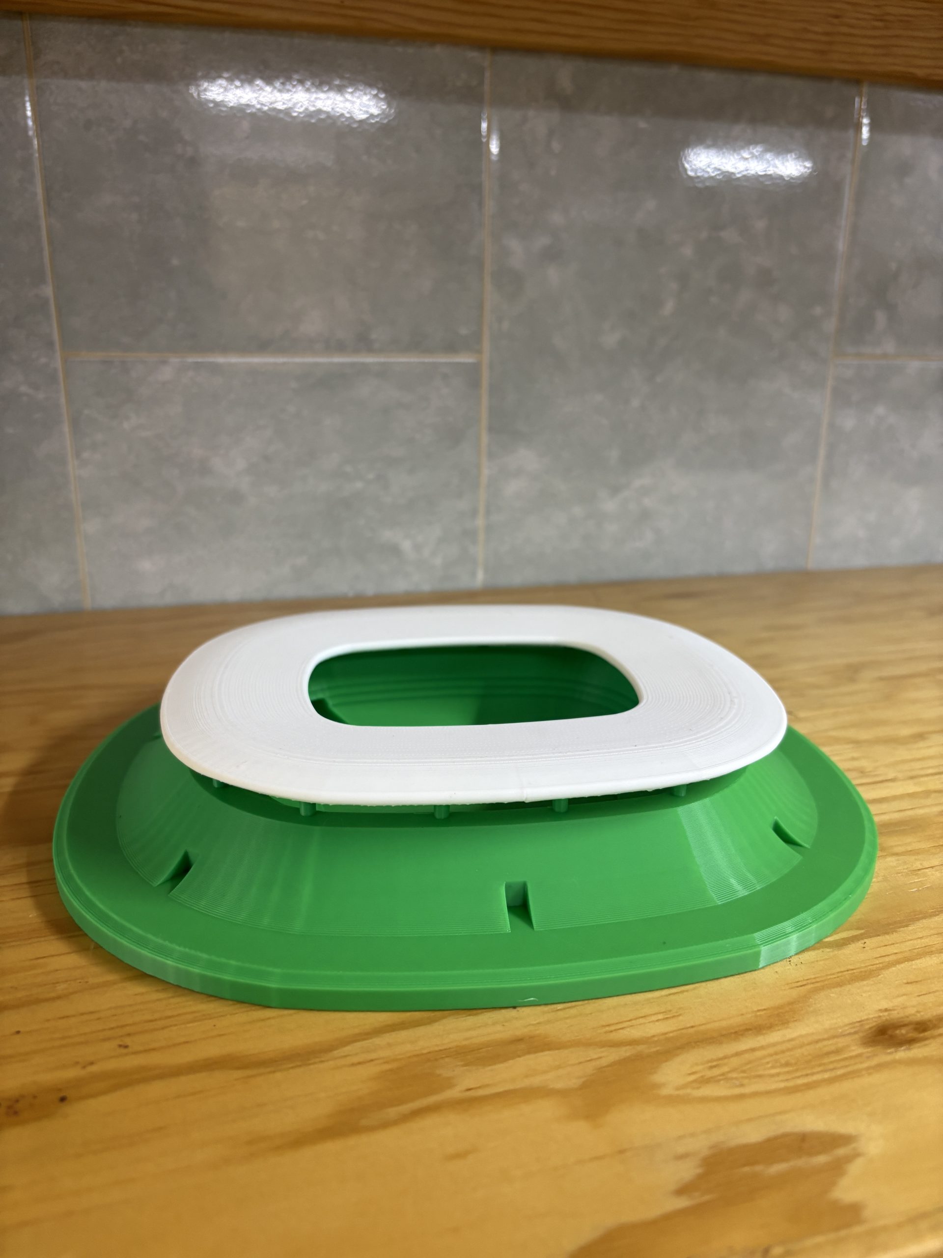 Estadio Chivas Impresion 3D