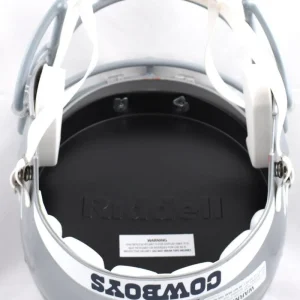 Casco Speed NFL Cowboyws CeeDee Lamb Autógrafo con certificado Fanatics