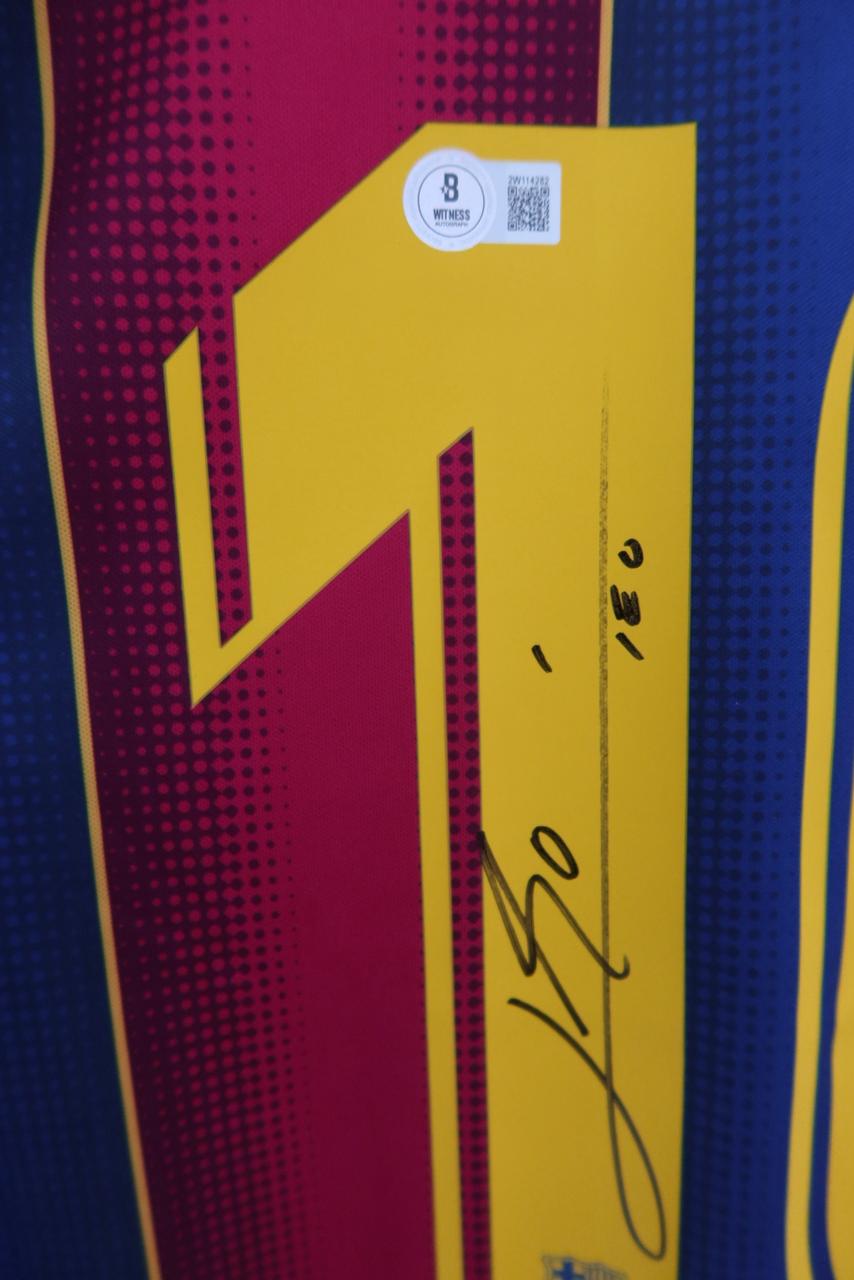Lionel Messi Barcelona 20-21 Beckett - Imagen 3