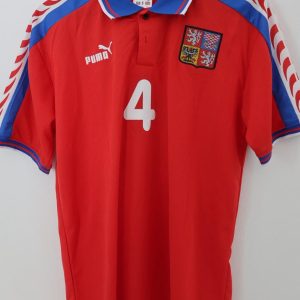 Pavel Nedved Rep Checa 1996 Beckett