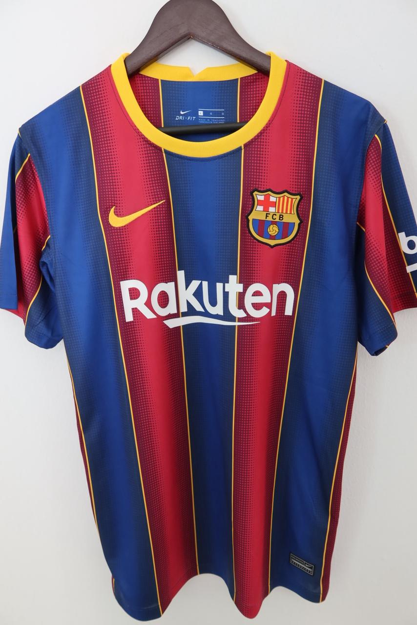 Lionel Messi Barcelona 20-21 Beckett - Imagen 4