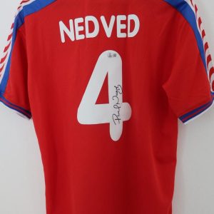 Pavel Nedved Rep Checa 1996 Beckett