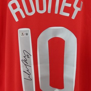 Wayne Rooney Manchester United 07-08 Beckett