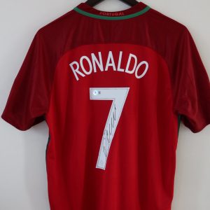 Cristiano Ronaldo Portugal 2016 Beckett