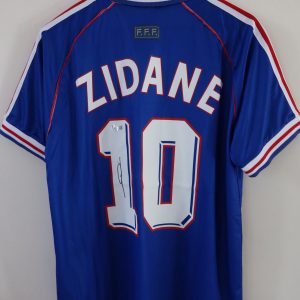 Zidane 2004 France Home Beckett