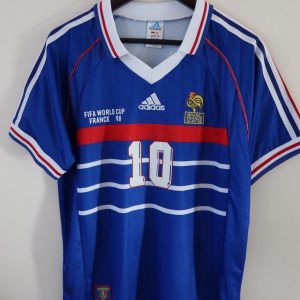 Zidane 2004 France Home Beckett
