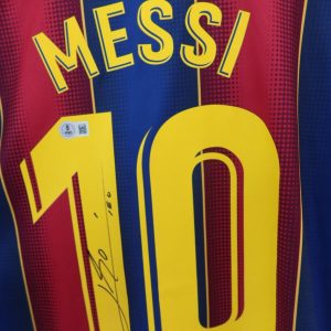 Lionel Messi Barcelona 20-21 Beckett