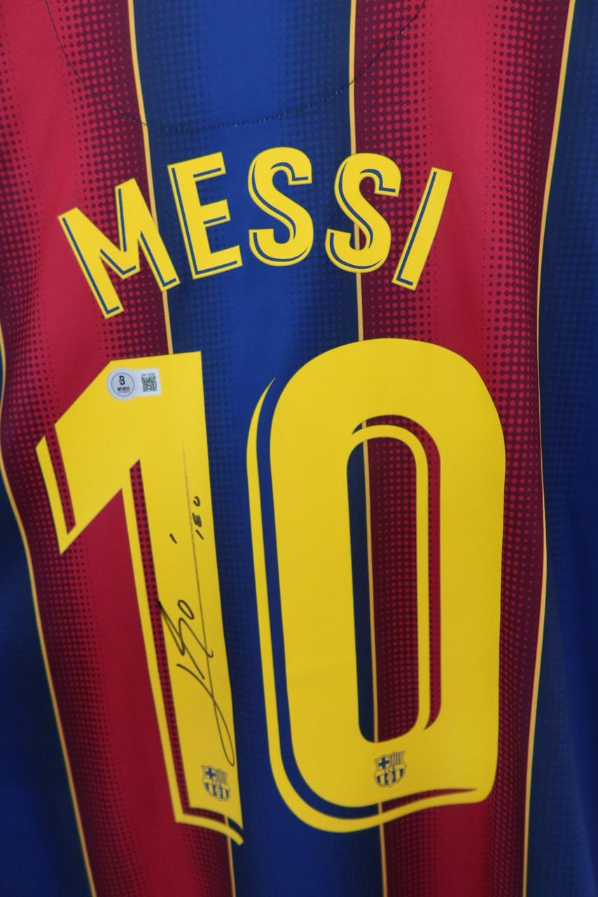 Lionel Messi Barcelona 20-21 Beckett - Imagen 2