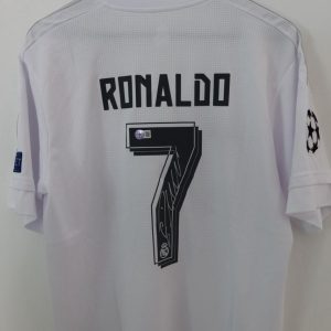 Cristiano Ronaldo Real Madrid 15-16 Beckett