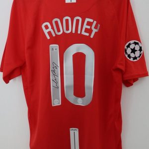 Wayne Rooney Manchester United 07-08 Beckett