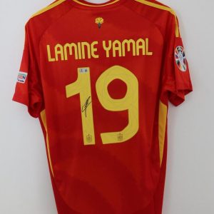 Lamine Yamal España 2024 Beckett
