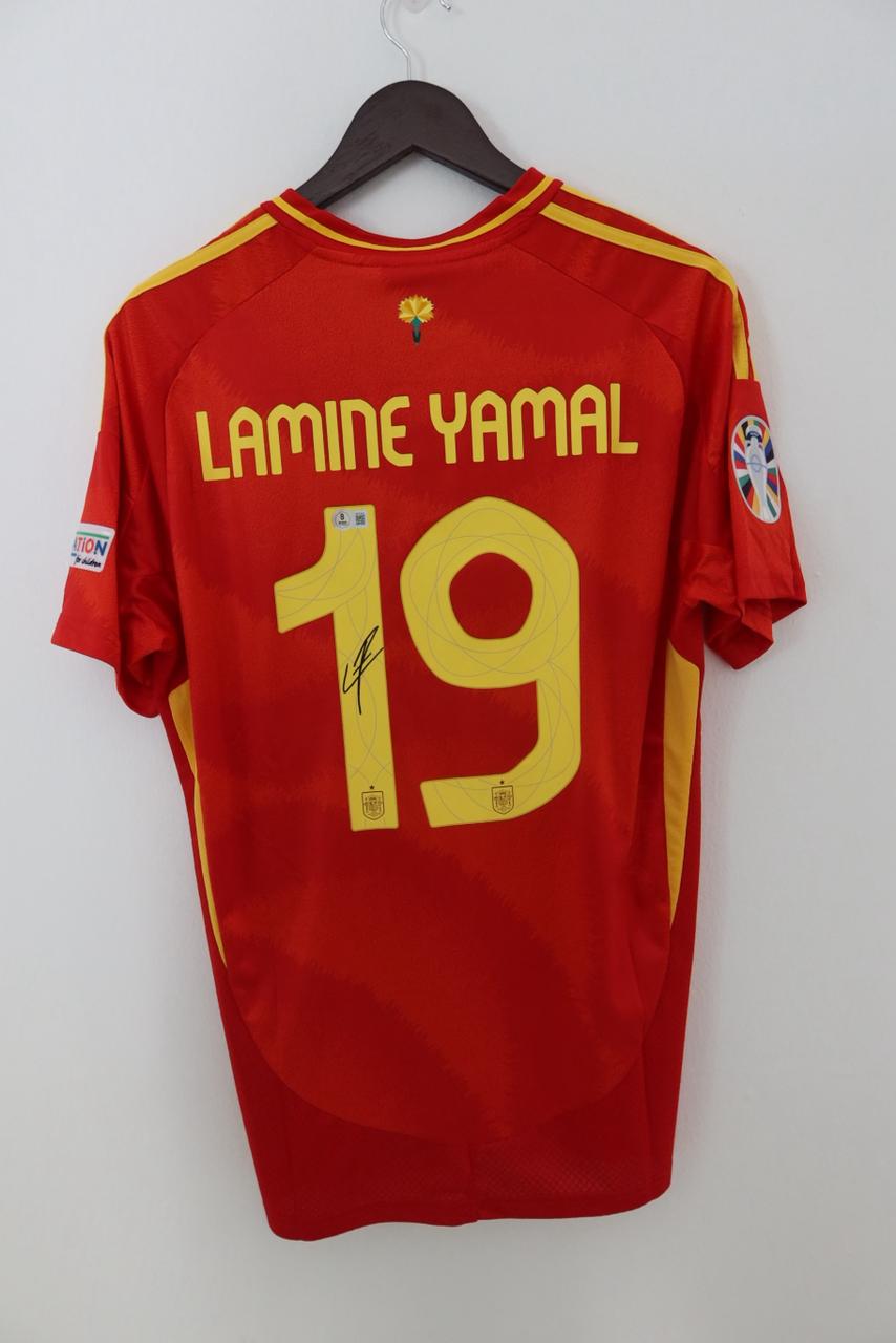 Lamine Yamal España 2024 Beckett