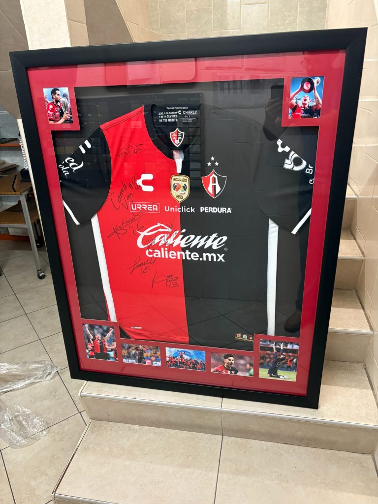 enmarcado deportivo Guadalajara
enmarcado profesional