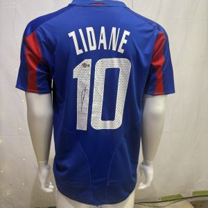 Zidane 2004 France Home Beckett