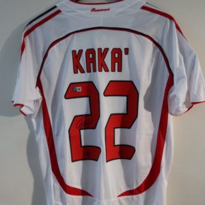 Kaka 06-07 Milan Away Beckett