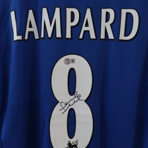 Lampard 12-13 Jersey Beckett