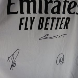 Modric, Benzema & Vini Jr Beckett