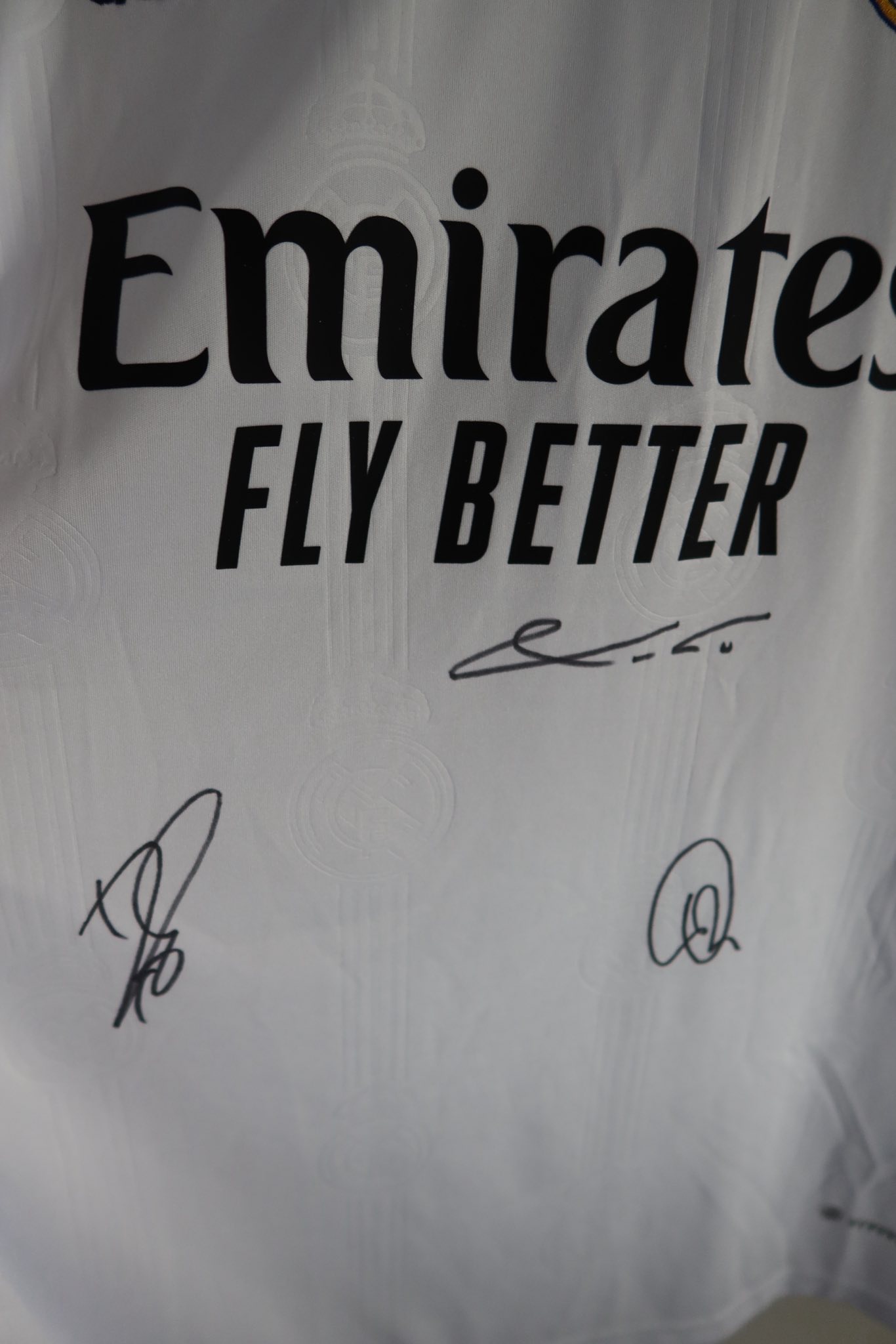 Modric, Benzema & Vini Jr Beckett