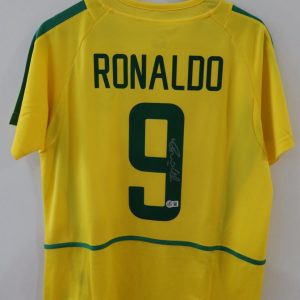 Ronaldo Nazario Brazil Beckett