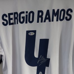 Sergio Ramos Real Madrid 2016 Beckett