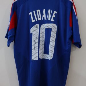 Zidane 2004 France Home Beckett