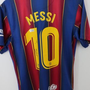 Lionel Messi Barcelona 20-21 Beckett