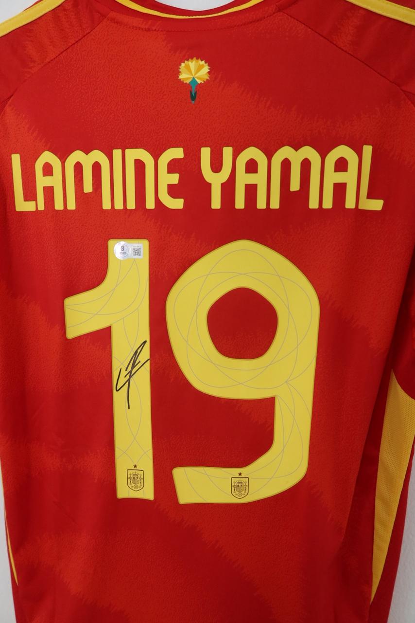 Lamine Yamal España 2024 Beckett - Imagen 3