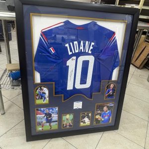 Zidane 2004 France Home Beckett