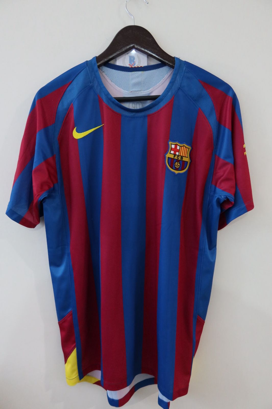 Ronaldinho 05-06 Barcelona Home Beckett - Imagen 2