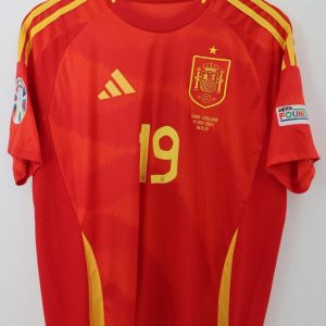 Lamine Yamal España 2024 Beckett