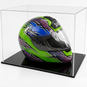 Vitrina para Casco de Moto