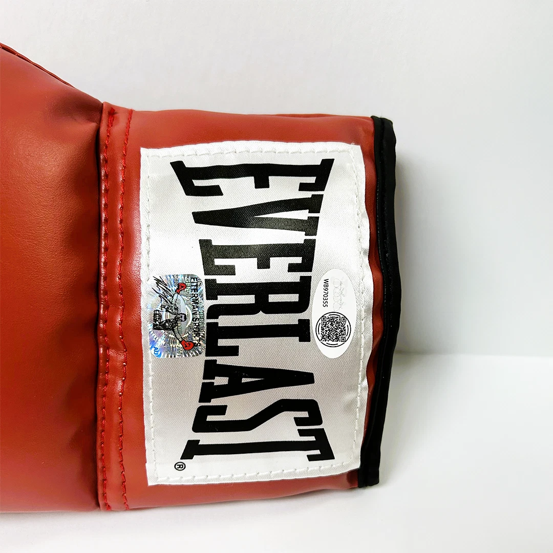 Guante De Box Tyson con certificado JSA - Imagen 2