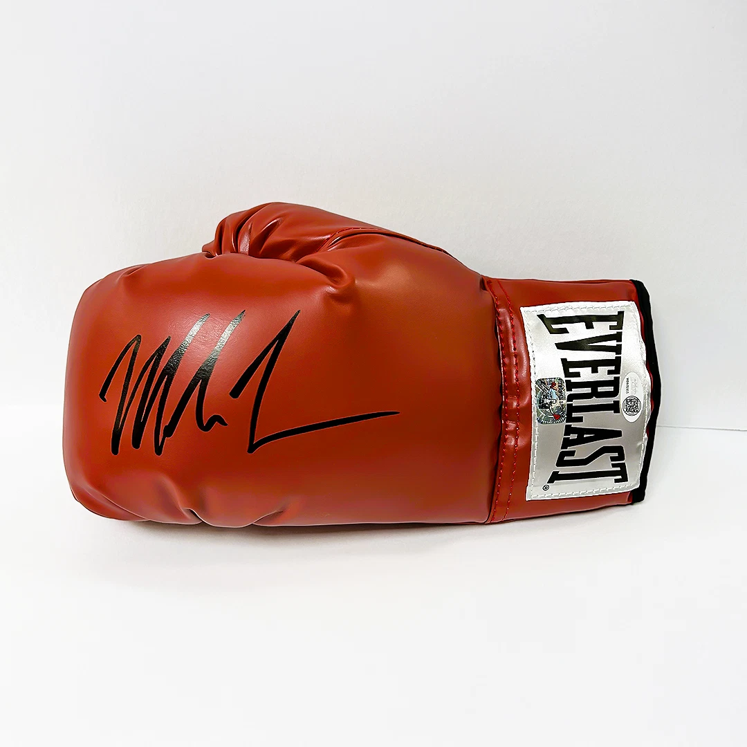 Guante De Box Tyson con certificado JSA